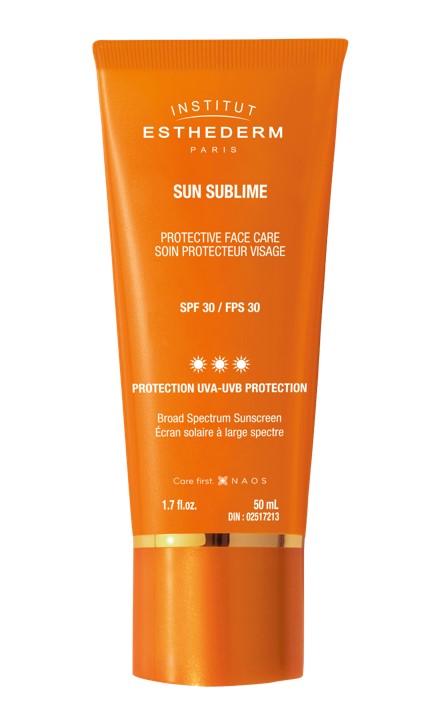 Sun Sublime Crème visage Anti-Rides FPS 30 - 50 ml